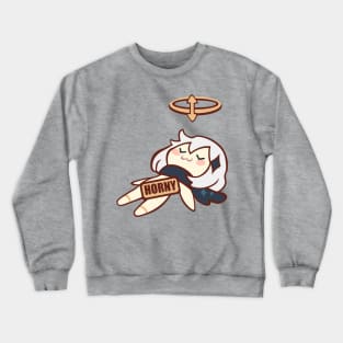 Paimon - Horny [Genshin Impact] Crewneck Sweatshirt